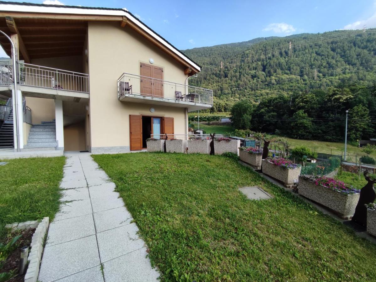 Pisolo Selvaggio Apartment Tirano Exterior photo