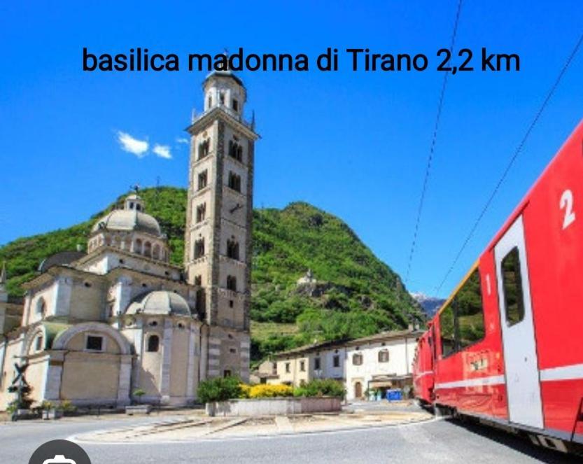Pisolo Selvaggio Apartment Tirano Exterior photo