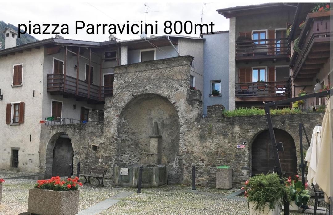 Pisolo Selvaggio Apartment Tirano Exterior photo