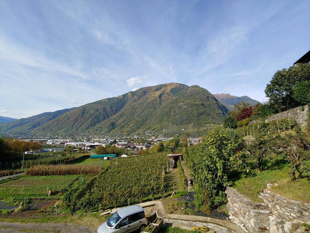 Pisolo Selvaggio Apartment Tirano Exterior photo
