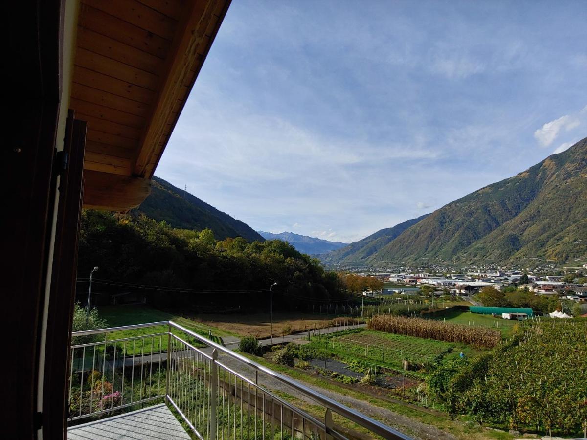 Pisolo Selvaggio Apartment Tirano Exterior photo